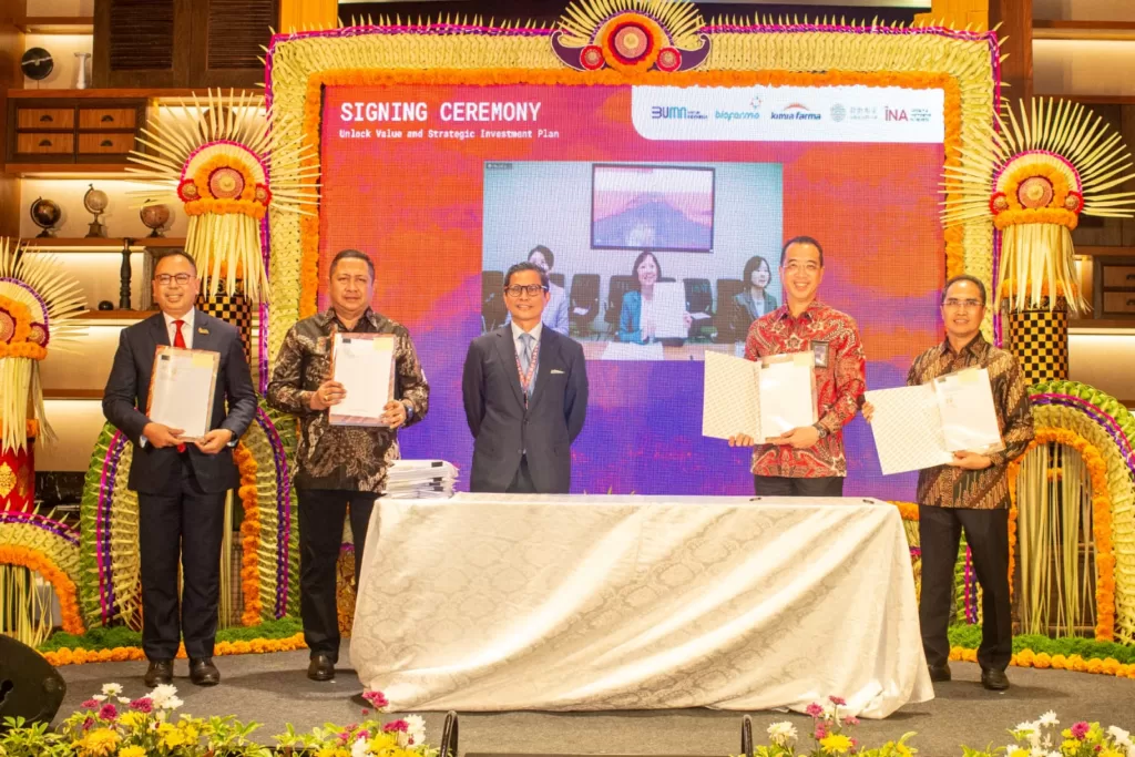 BUMN Farmasi Buka Kerjasama Investasi