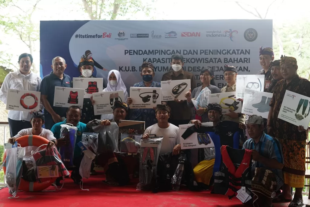 Plataran Menjangan Bantu UMKM Nelayan Lokal