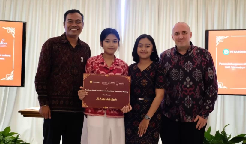 Cross Hotels and Resorts Indonesia Jalin Kerjasama dengan SMK Triatmajaya Badung