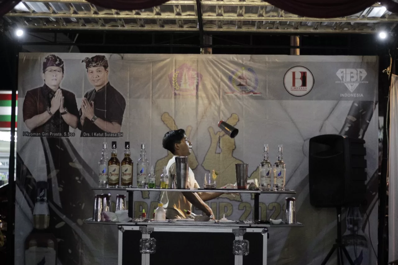 Kompetisi Bartender Bupati Cup 2022, Tingkatkan Daya Saing Bartender di Bali Flair Competition Bupati Cup 2022
