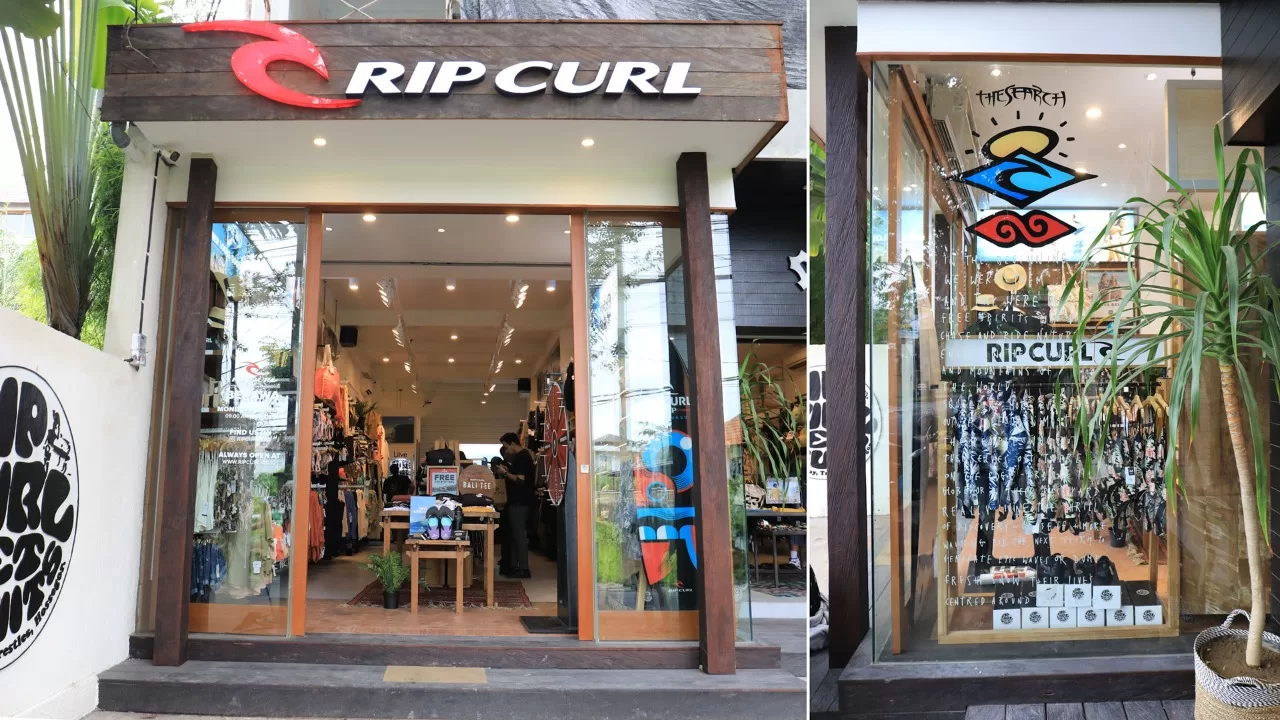 Rip Curl Resmi Buka Toko Flagship di Ubud dan Berawa Rip Curl Berawa