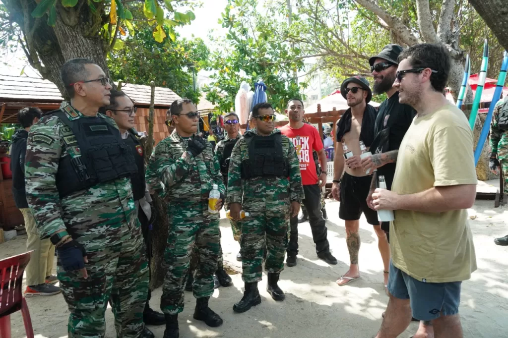 Danrem 163/Wira Satya Brigjen TNI Choirul Anam Pastikan Perayaan Tahun Baru Berjalan Aman