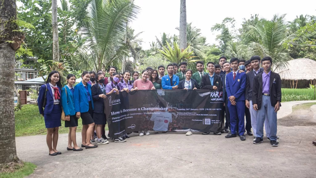 Plataran Ubud Jadi Tuan Rumah "Karya Untuk Bangsa"