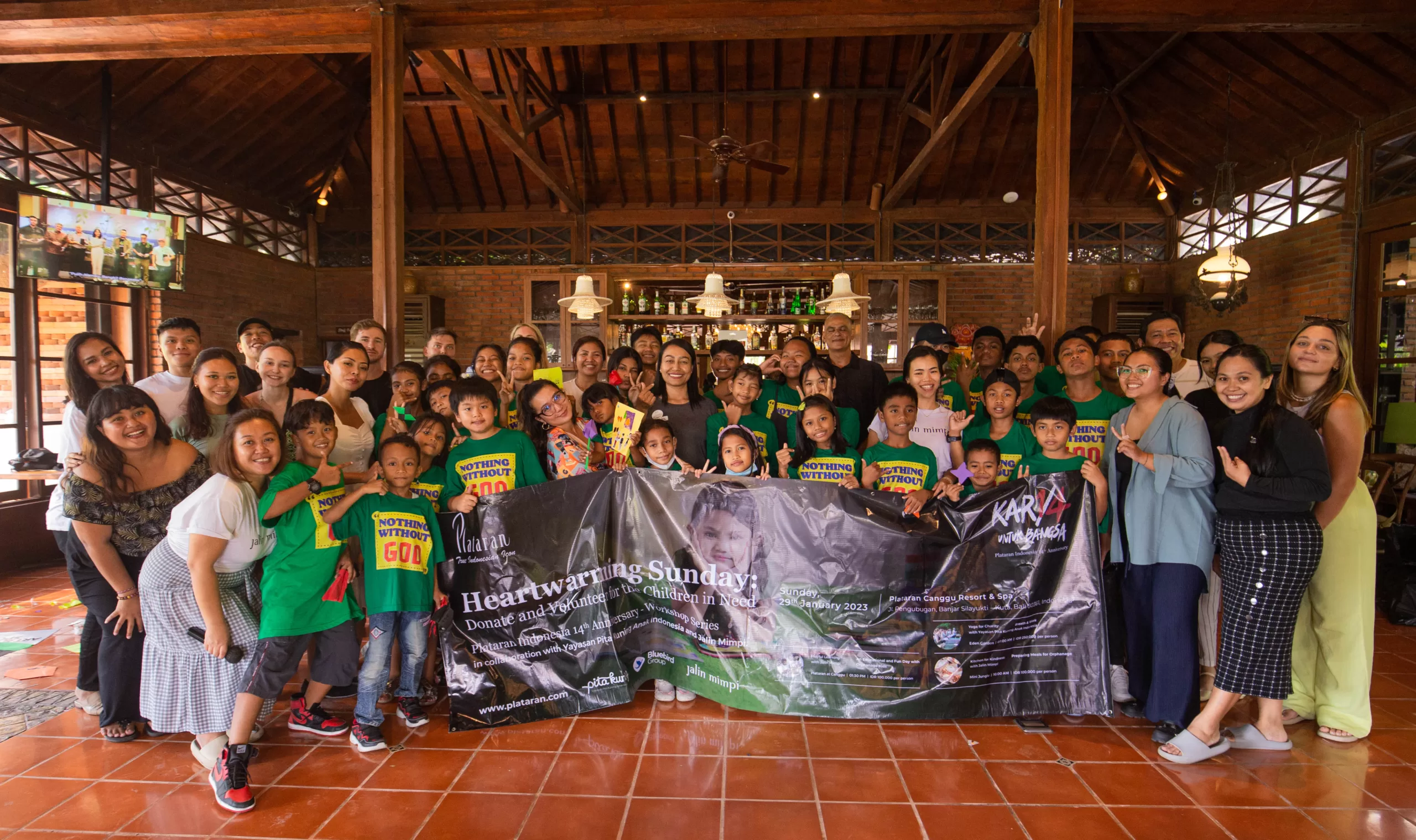 Plataran Indonesia Ajak Masyarakat Peduli Pada Penyintas Kanker dan Anak Yatim Plataran Indonesia Ajak Masyarakat Peduli Pada Penyintas Kanker dan Anak Yatim