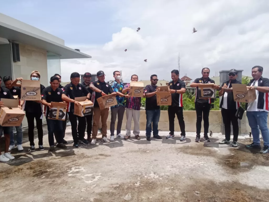 HBI dan ABA Gelar Kegiatan Sosial dan Beasiswa Pendidikan