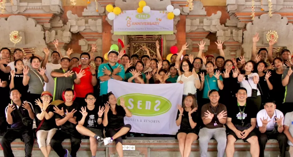 SenS Hotel Ubud Rayakan Hari Jadi Dengan Kegiatan Sosial