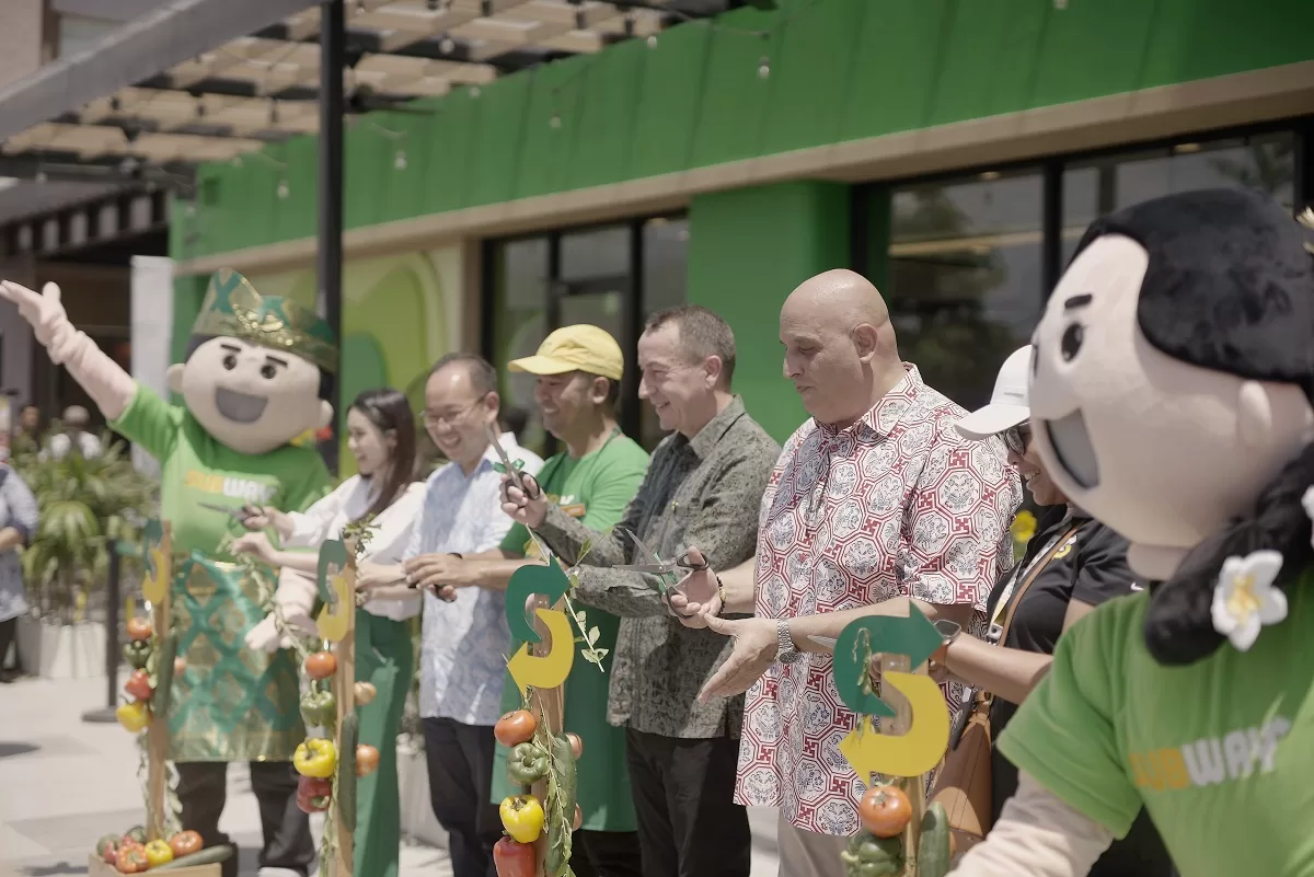 Subway resmi dibuka di Bali, Jumat (24/3/2023), berlokasi di Discovery Mall Bali