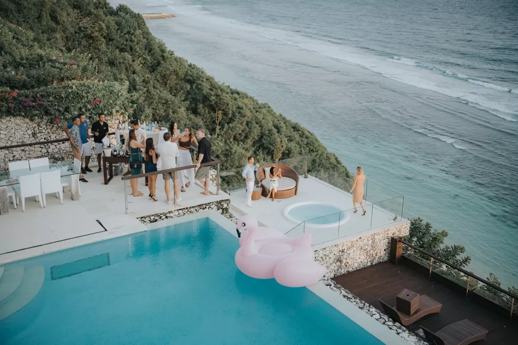 Karma Kandara Villa Luncurkan Paket Pesta Mewah di Grand Cliff Front Residence Uluwatu