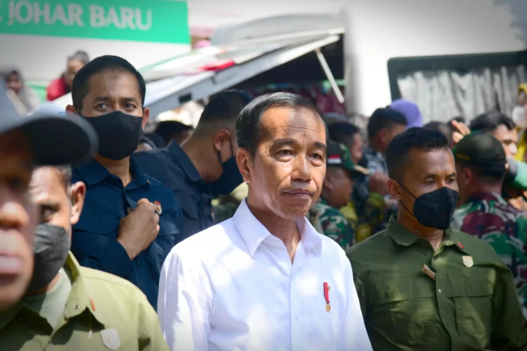 Presiden Joko Widodo