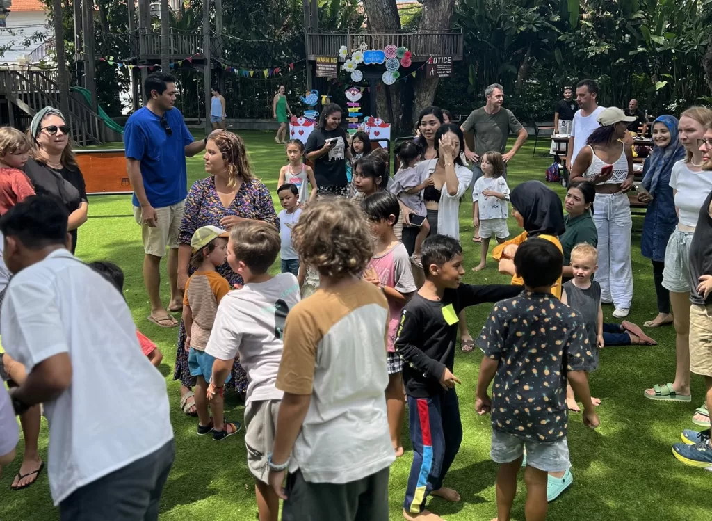 Perayaan Paskah di Shotgun Social Bali