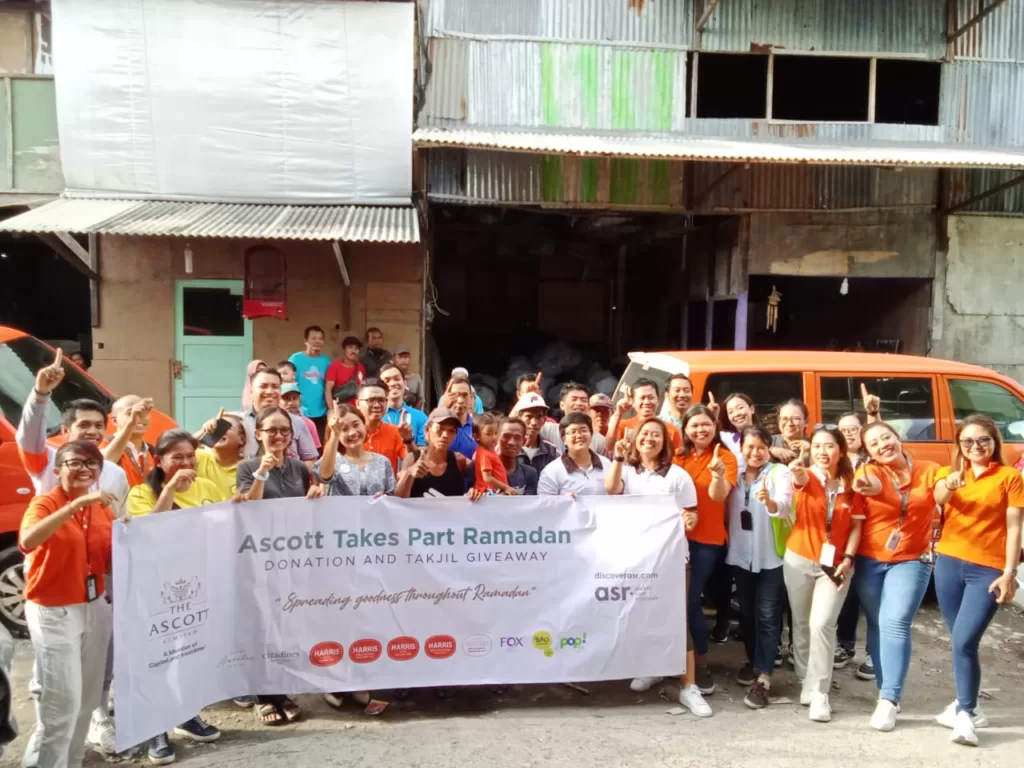 Kegaiatan Ascott Berbagi di Bali.