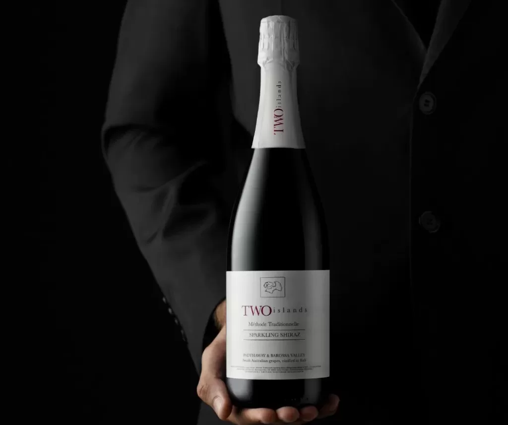 Two Islands Sparkling Shiraz