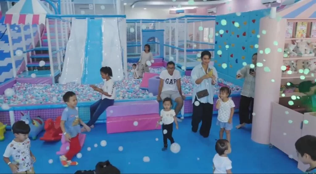 Kids SoHo Meluncurkan Daily Bubble Splash