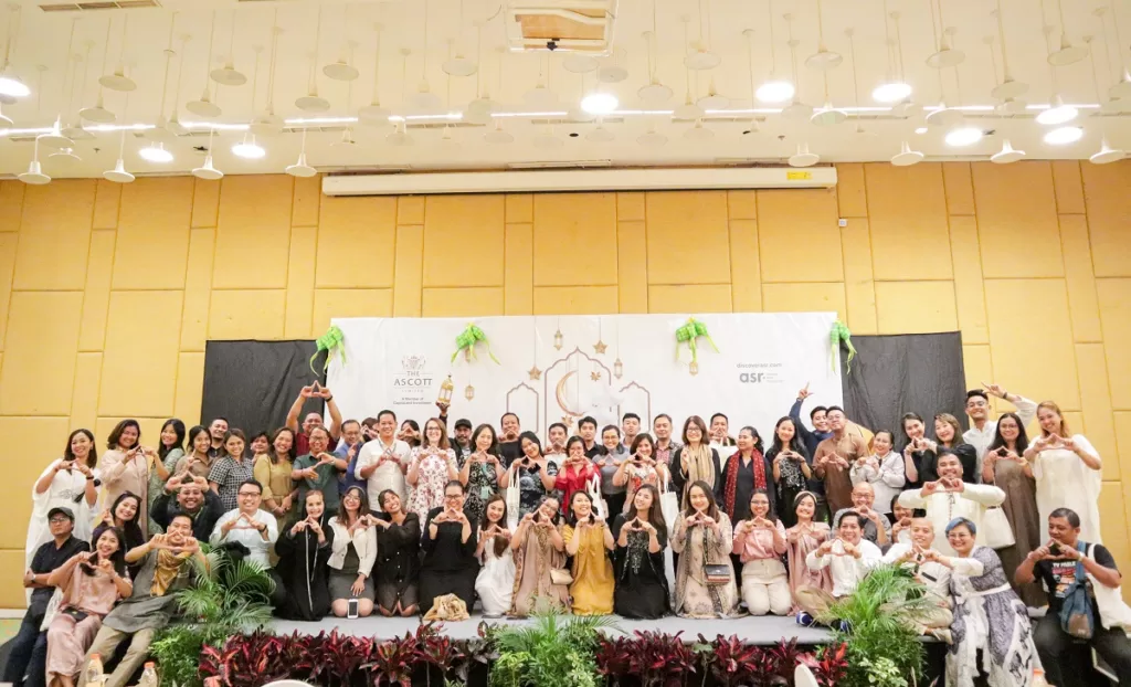 Ascott Regional Bali mengadakan Halal Bihalal di HARRIS Hotel and Conventions Denpasar Bali