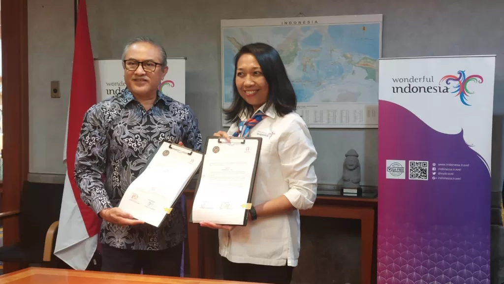 Hatten Wines dan Kemenparekraf Jalin Kerjasama Tingkatkan Brand Wonderful Indonesia