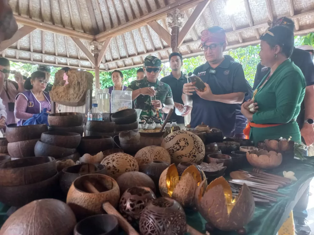 Kemenparekraf Kunjungi Desa Wisata Kenderan Gianyar