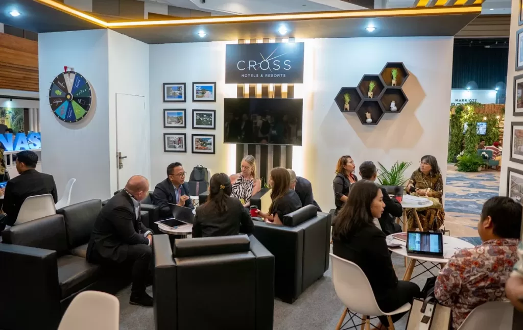 Cross Hotels & Resorts Indonesia Jangkau Wisatawan Internasional dan Domestik di BBTF 2023