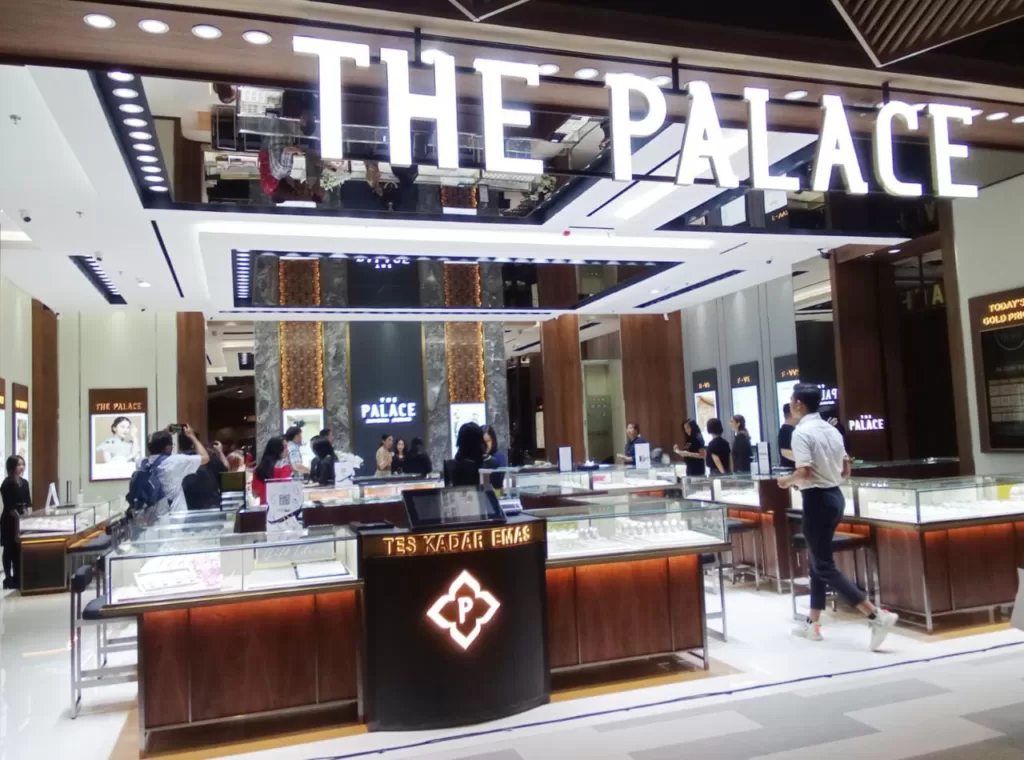 The Palace Jeweler