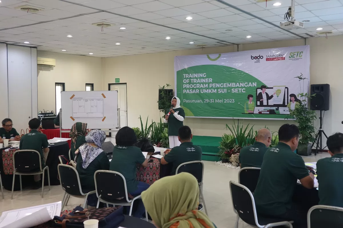 Sampoerna Tingkatkan Kualitas UMKM Indonesia lewat Program Pengembangan Pasar Sampoerna Luncurkan Program Pengembangan Pasar bagi UMKM di Indonesia