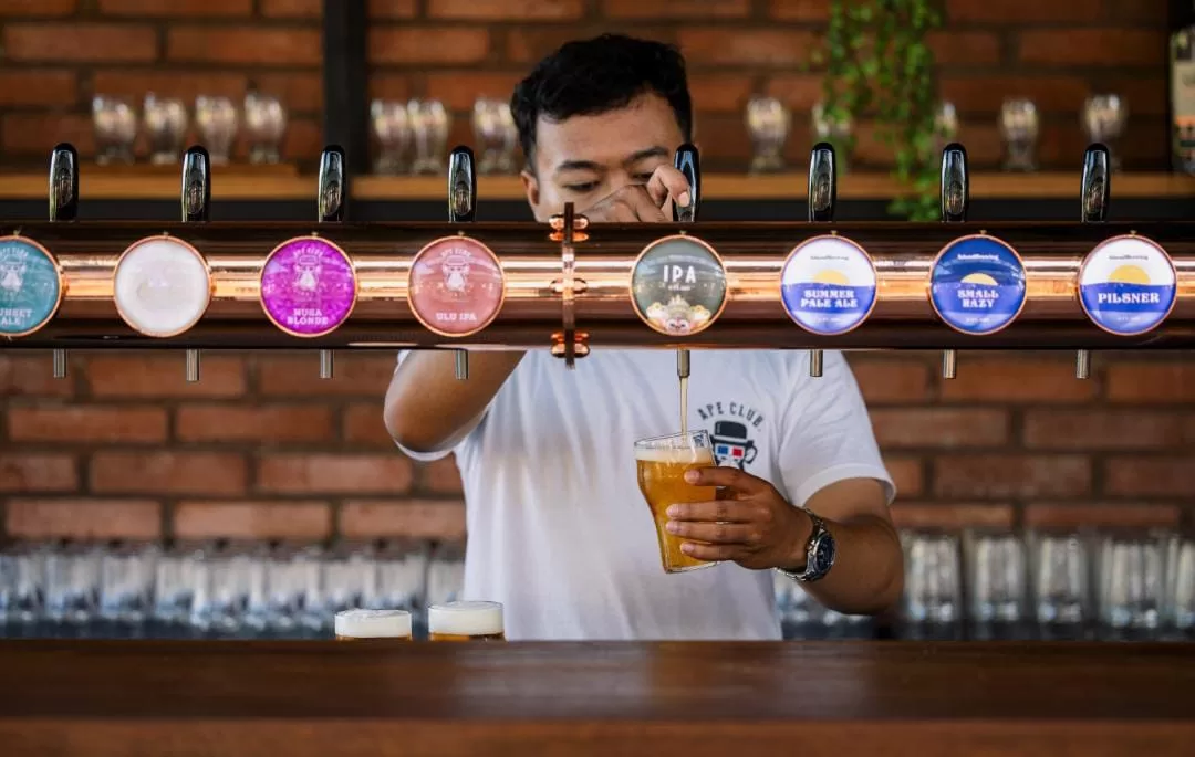 Ape Club, Gastro Brewery Paling Menyenangkan di Bali Dibuka di Uluwatu Ape Club