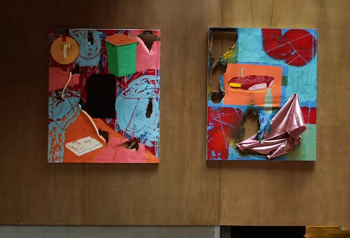 ‘Abstract Is The New Realism’, Pameran Seni Tiga Seniman Kontemporer di Artotel Sanur Pameran Seni Tiga Seniman Kontemporer di Artotel Sanur