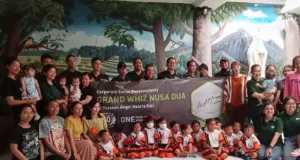 Sambut Satu Dasawarsa, Grand Whiz Hotel Nusa Dua Gelar “Whiz Peduli” ke Yayasan Angel Hearts Bali Grand Whiz Hotel Nusa Dua Gelar “Whiz Peduli” ke Yayasan Angel Hearts Bali