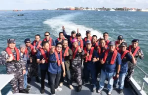 Lewat Joy Sailing, Lanal Denpasar Kenalkan Patroli Pengamanan Perairan Bali Lanal Denpasar Kenalkan Patroli Pengamanan Perairan Bali