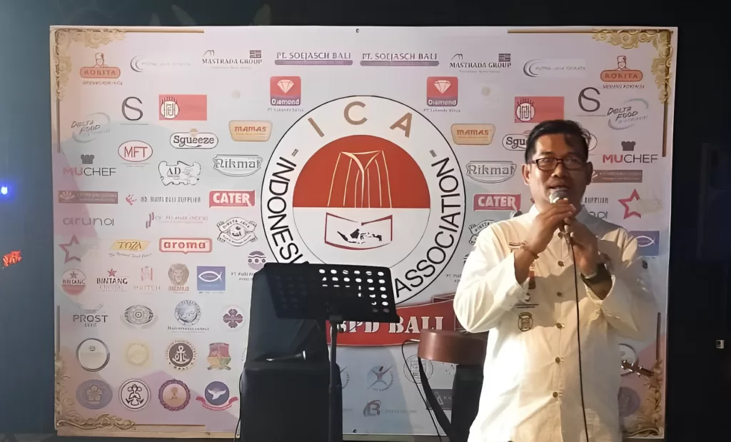 Ketua BPD ICA Bali Chef I Gede Putu Hendra Mahena