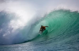 Surfer Kelas Dunia Mulai Tunjukan Kebolehan di Rip Curl Cup Warm-up Session Padang Padang Rip Curl Cup Padang padang 2023
