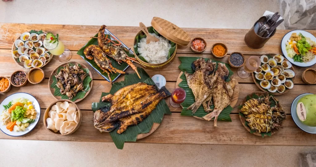 Mrs Sippy Luncurkan Barbekyu Seafood ala Jimbaran