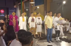 Motif Kain Bali Berpotensi Menjadi Ciri Khas Fashion Indonesia Viva Cosmetics menjadi official make up dan hair do dalam Bali Fashion Trend 2023.