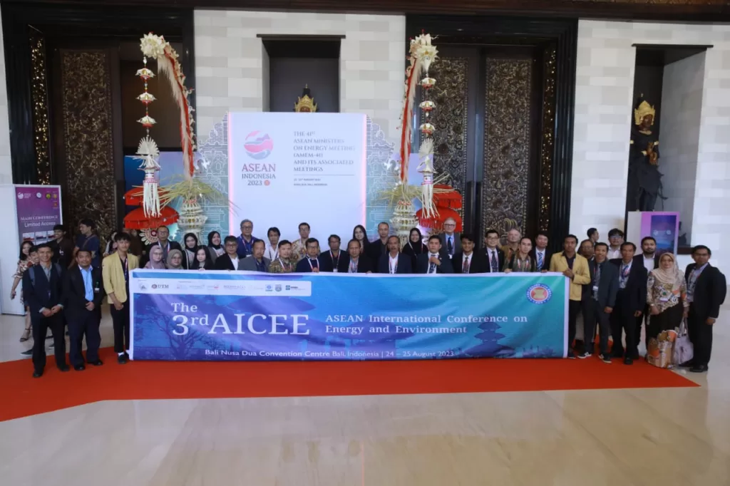 The Annual ASEAN International Conference Energy and Environment