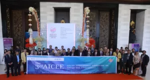 AICEE 2023 Dorong Kolaborasi Untuk Keamanan Energi dan Kelestarian Lingkungan di Kawasan ASEAN The Annual ASEAN International Conference Energy and Environment