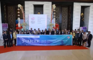 AICEE 2023 Dorong Kolaborasi Untuk Keamanan Energi dan Kelestarian Lingkungan di Kawasan ASEAN The Annual ASEAN International Conference Energy and Environment