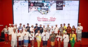 Sampaikan Gagasan Pembangunan dari Generasi Muda, Peradah Bali Rilis Buku “Bali Nanem Tuwuh” Peradah Bali Rilis Buku "Bali Nanem Tuwuh"