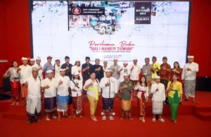 Sampaikan Gagasan Pembangunan dari Generasi Muda, Peradah Bali Rilis Buku “Bali Nanem Tuwuh” Peradah Bali Rilis Buku "Bali Nanem Tuwuh"