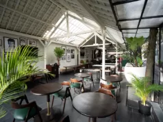 The Blue Door, Tempat Hiburan yang Misterius di Ubud The Blue Door, Ubud