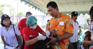 Desa Sanur Kaja Luncurkan Inovasi Pemasangan Microchip pada Hewan Peliharaan Desa Sanur Kaja Luncurkan Inovasi Pemasangan Microchip pada Hewan Peliharaan