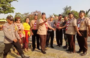 Digelar di Pantai Mertasari, Jambore Pramuka Denpasar 2023 Diikuti 512 Siswa SMP Jambore Pramuka Penggalang Kwarcab Denpasar Tahun 2023