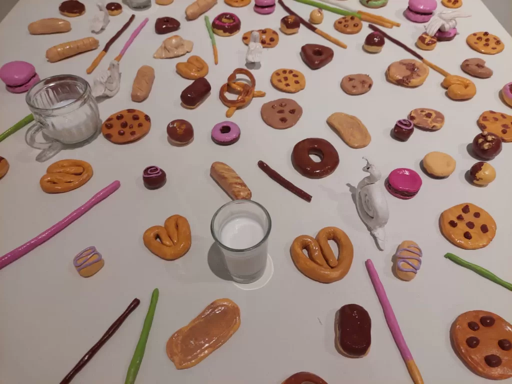 Artotel Sanur Bali Gelar Workshop Membuat Miniatur Kue Dari Tanah Liat Kertas