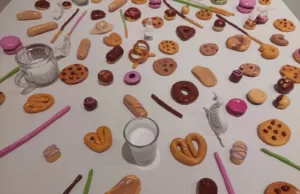 Artotel Sanur Bali Gelar Workshop Membuat Miniatur Kue Dari Tanah Liat Kertas Artotel Sanur Bali Gelar Workshop Membuat Miniatur Kue Dari Tanah Liat Kertas