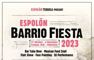 Espolon Barrio Fiesta 2023, Festival Espolon Pertama di Asia Digelar di Canggu Espolon Barrio Fiesta 2023 Digelar di Canggu