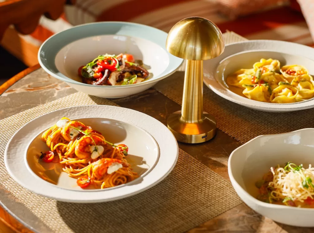 Dinner Menu di Byrd House.