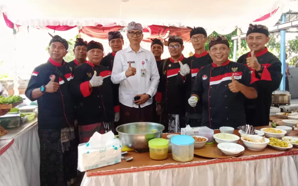 ICA Bali Gelar Lomba Olahan Pangan Non Beras di Pasar Ketapian, Denpasar