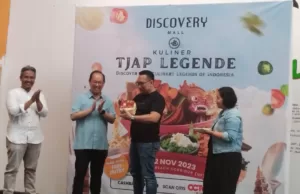 Gelar Festival Kuliner, Discovery Mall Bali Hadirkan Puluhan Tenant Terbaik Indonesia Discovery Mall Bali Gelar Festival Kuliner Tjap Legende-Discover the Culinary Legends of Indonesia