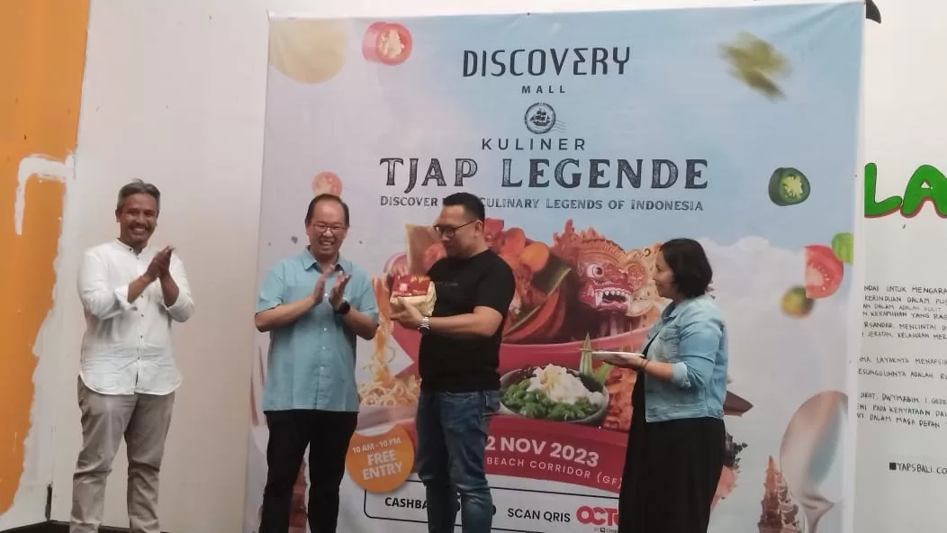 Discovery Mall Bali Gelar Festival Kuliner Tjap Legende-Discover the Culinary Legends of Indonesia