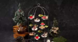 Conrad Bali Rayakan Musim Liburan dengan Kembali Menggelar Festive Arcade Conrad Bali Rayakan Musim Liburan dengan Kembali Menggelar Festive Arcade