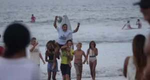 Rip Curl GromSearch 2023: Dylan Wilcoxen dan Suri Jabrik Menangkan High Performance Coaching Camp di Australia Rip Curl GromSearch 2023