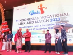 Ratusan Stakeholder Pendidikan dan Industri Ramaikan 1st Indonesia Vocational Link and Match 2023 1st Indonesia Vocational Link and Match 2023 di Hotel Aston Denpasar pada Jumat (17/11).