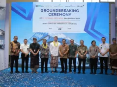 FL Technics Indonesia Mulai Pembangunan Fasilitas MRO Pertama di Bali FL Technics Indonesia Mulai Pembangunan Fasilitas MRO Pertama di Bali